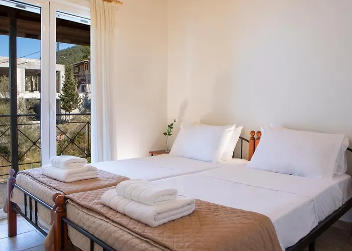 Oikos Vikentios דירה Athánion